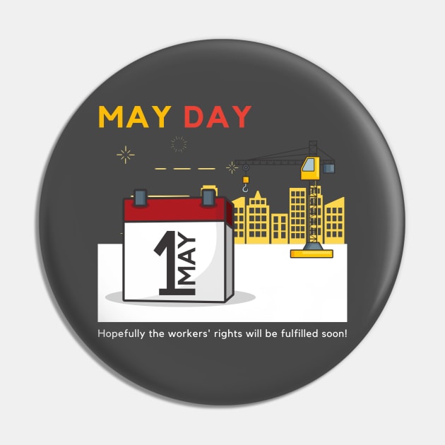 May Day Series 7 Pin by Alfaroni