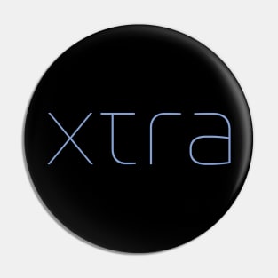 Xtra, Inc. Logo Pin