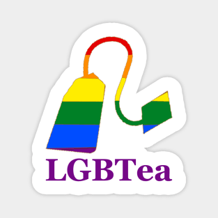 LGBTea Magnet