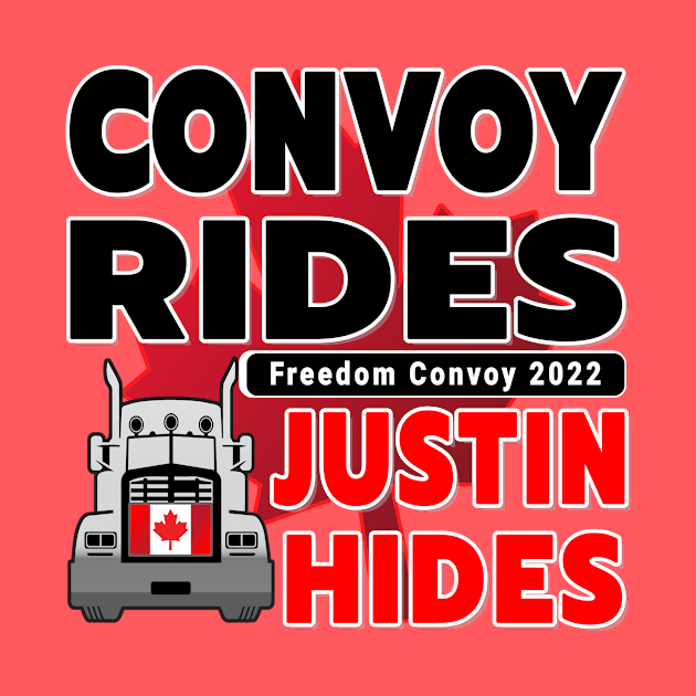 TRUCKERS FOR FREEDOM CONVOY  2022 TO OTTAWA CANADA by KathyNoNoise