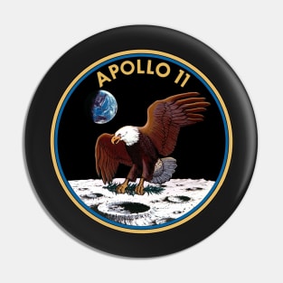 NASA Apollo 11 Insignia Pin