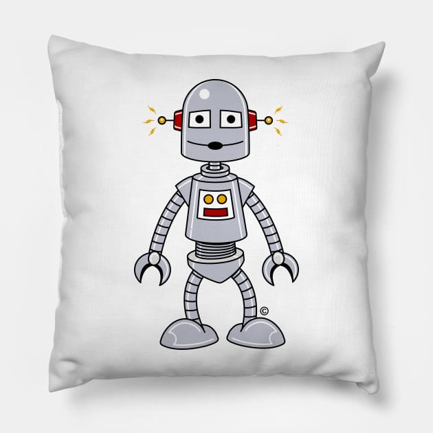 LMBBL07 Pillow by Lil' Mando and Bot