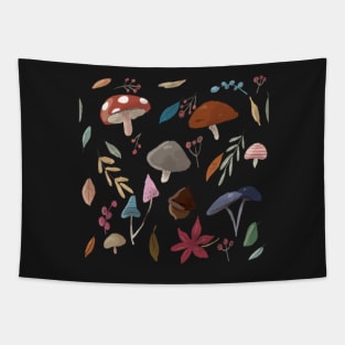 Travel to woodland wonderland Tapestry