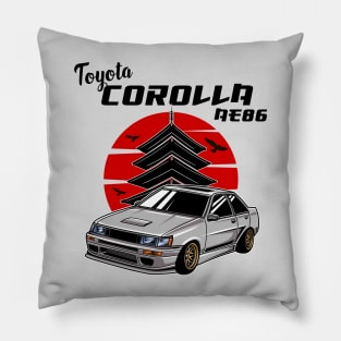 Toyota Corolla AE 86 Pillow