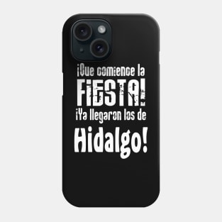 Fiesta Hidalgo Phone Case