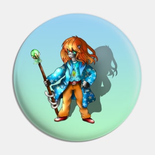 Hippie dungeons and dragons sorcerer Pin