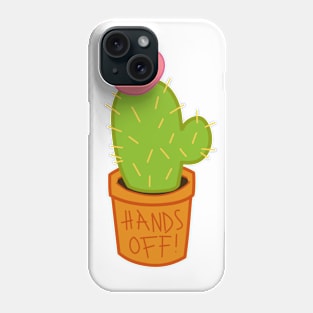 hands off!! Phone Case