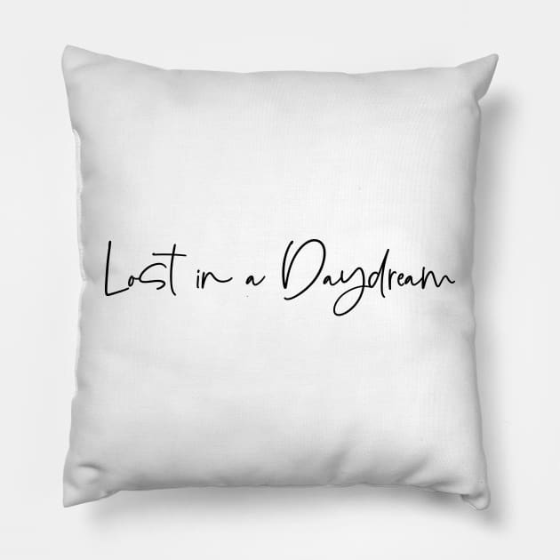 Lost in a Daydream Pillow by EKA Design