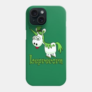 Leprecorn Phone Case