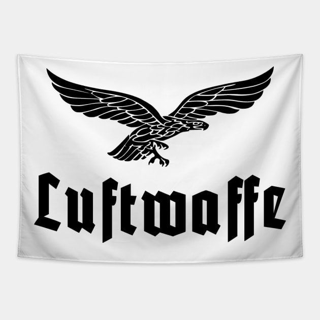 Luftwaffe eagle Tapestry by bumblethebee