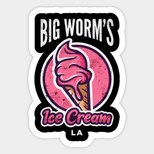 Big Worm Stickers Teepublic