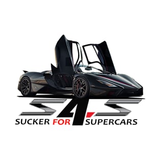 SSC Tuatara Supercar Products T-Shirt