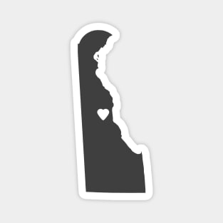 Delaware Love Magnet