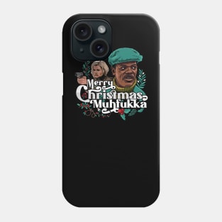 Merry Christmas Muhfukka - Samuel L Jackson Phone Case