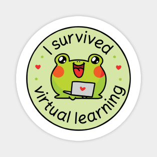 I survived virtual learning Magnet