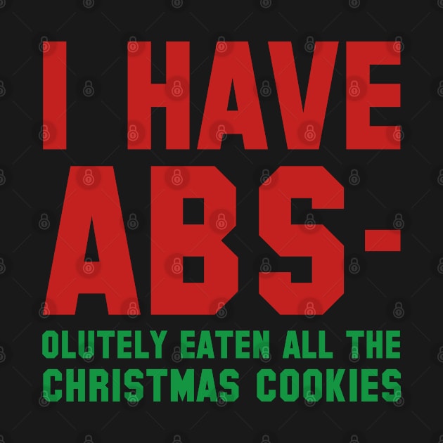 I Have Abs by VectorPlanet