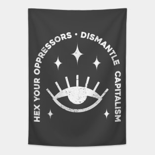 Hex Your Oppressors Tapestry