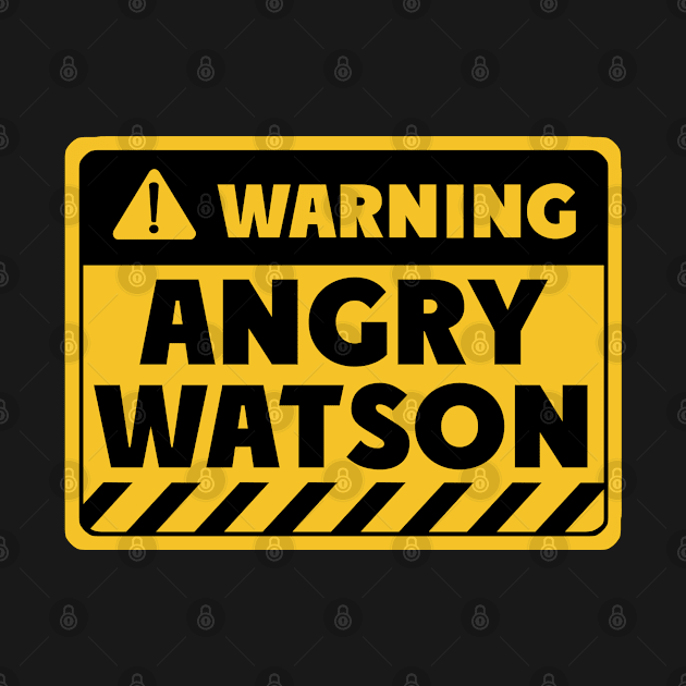 Angry Watson by EriEri