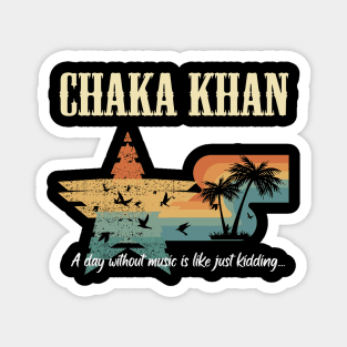 CHAKA KHAN BAND Magnet