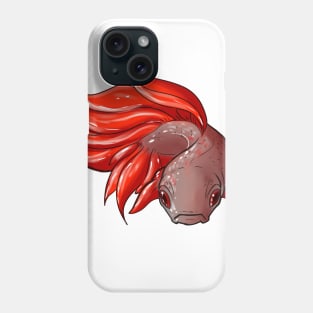 Betta Fish Phone Case