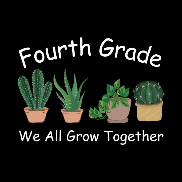 Fourth Grade We All Grow Together by HandrisKarwa