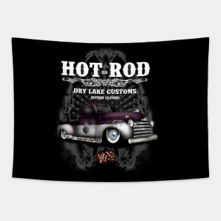 Hot Rod Chevy Vintage Truck Tapestry