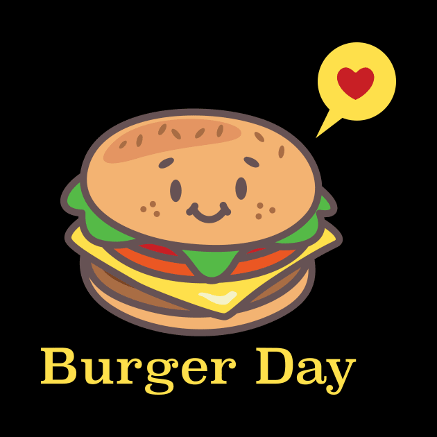 Burger day by RussellTateDotCom