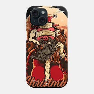 bad christmas Phone Case