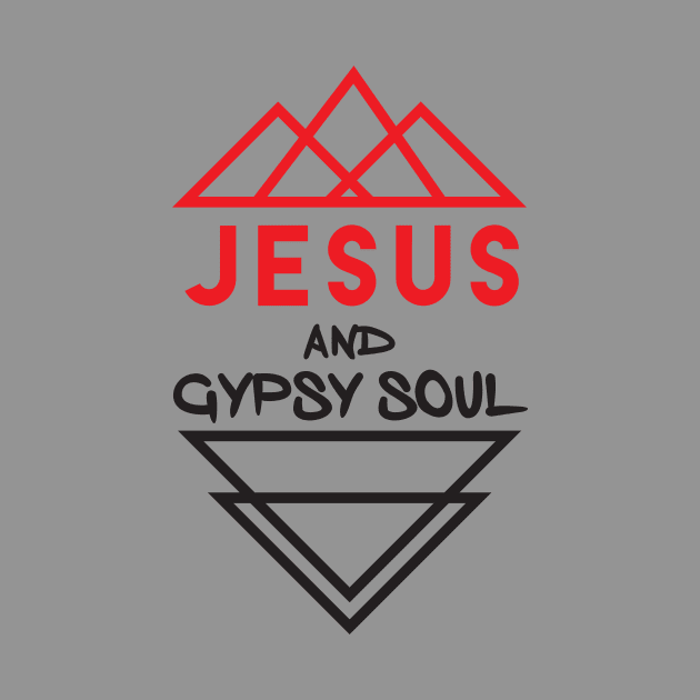 Jesus and Gypsy Soul by adcastaway