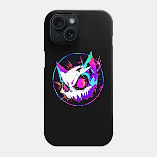 EDM Festival Rave Psychedelic Party Cat Rave Phone Case