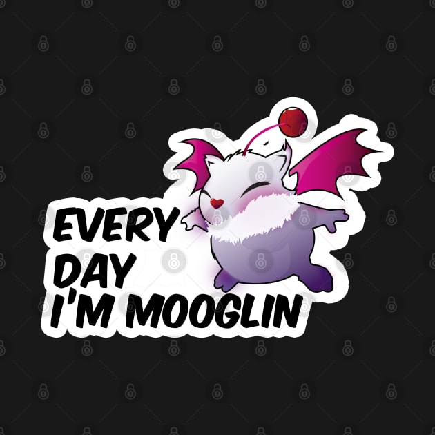 Everyday I'm Mooglin by Iamthepartymonster