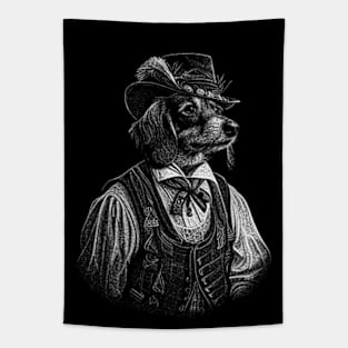 Bavarian Dachshund Tapestry