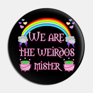 Weirdos Pin