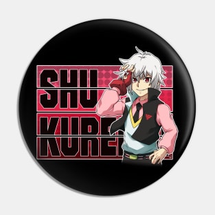 Shu Kurenai - Beyblade Burst Surge / Sparking Pin