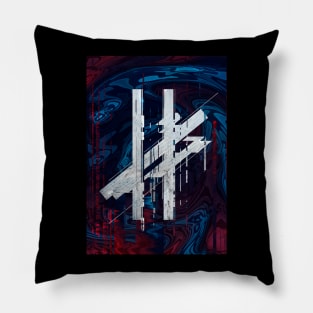 Intersymbol Interference II Pillow