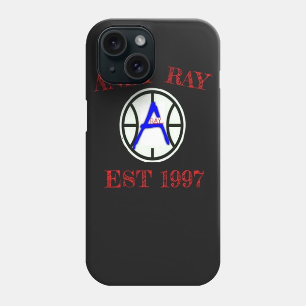 Andy Ray Clippers shirt Phone Case by Realcarpetmuncher