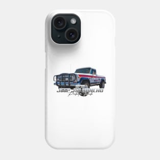 1976 Jeep J10 Honcho Pickup Truck Phone Case