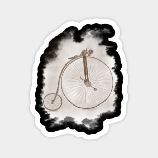 antique bicycle Magnet