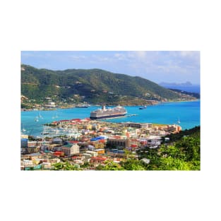 Road Town, Tortola British Virgin islands (BVI's) T-Shirt