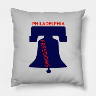 Philadelphia Freedoms Tennis 1974 Pillow