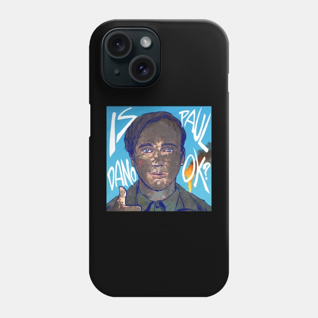 Paul Dano in There Will Be Blood Phone Case by Is Paul Dano OK?