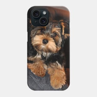 Cute Yorkshire Terrier  Yorkie Puppy Dog Phone Case