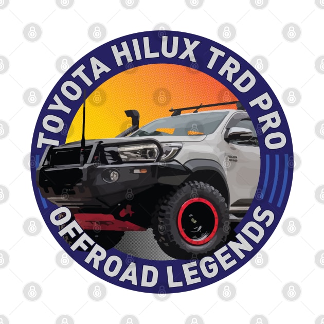 4x4 Offroad Legends: Toyota Hilux TRD Pro by OFFROAD-DESIGNS