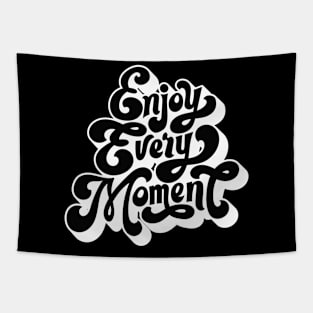 Enjoy Every Movement Tapestry