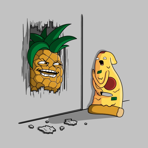 Here's Pineapple! by Raffiti