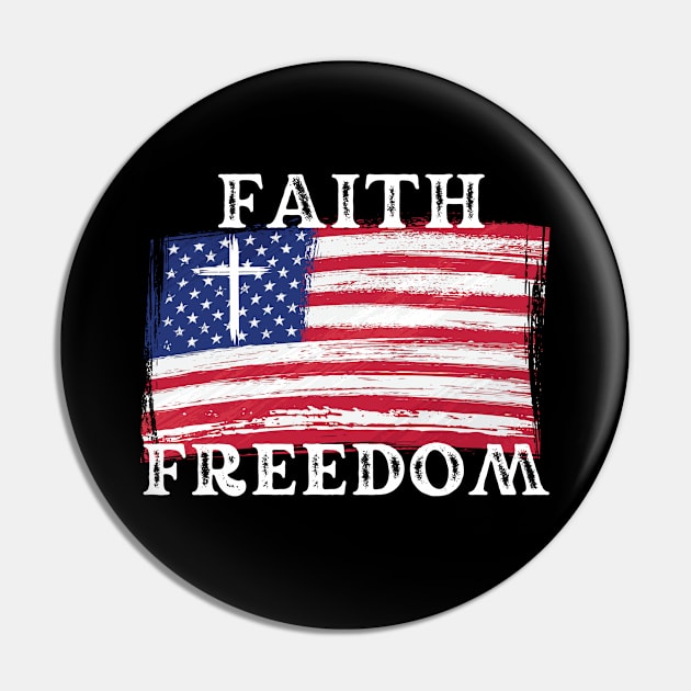 FAITH FREEDOM Pin by Faith & Freedom Apparel 