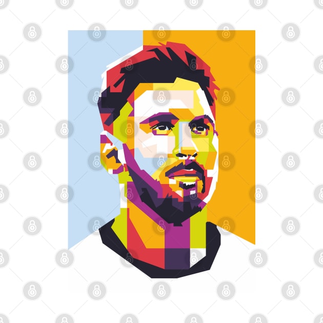 LIONEL MESSI by kigeartwork