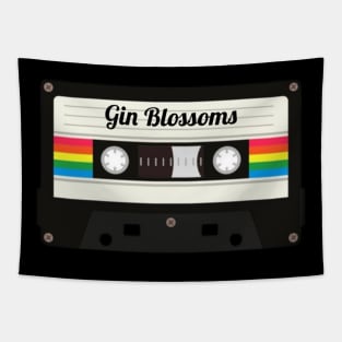 Gin Blossoms / Cassette Tape Style Tapestry