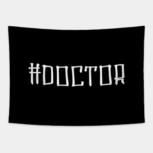 Doctor Phd Student Gift Tapestry