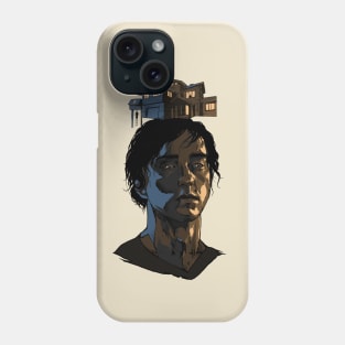 hereditary horror portrait Phone Case